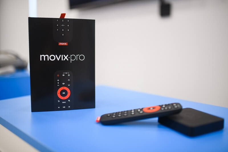 Movix Pro Voice от Дом.ру в СНТ Волжские зори